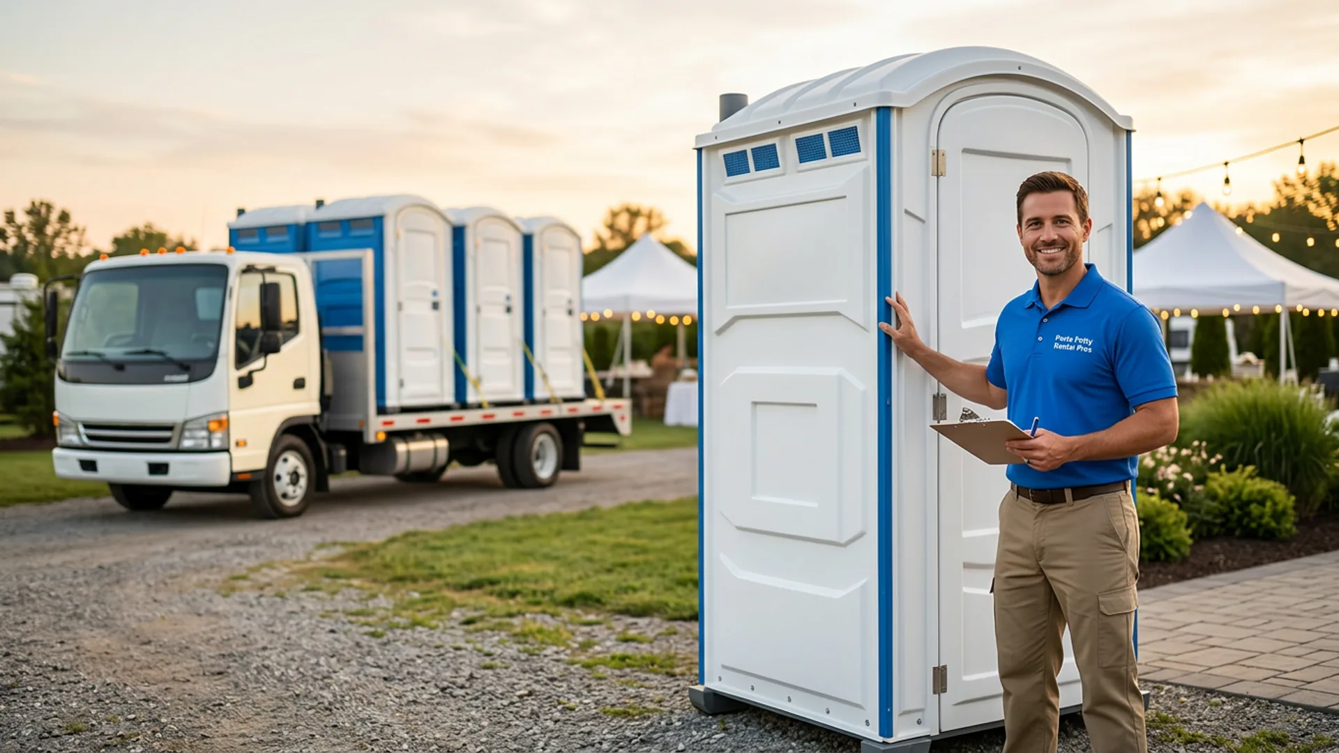 Local Porta Potty Rental Huntingdon Valley, PA Near Me